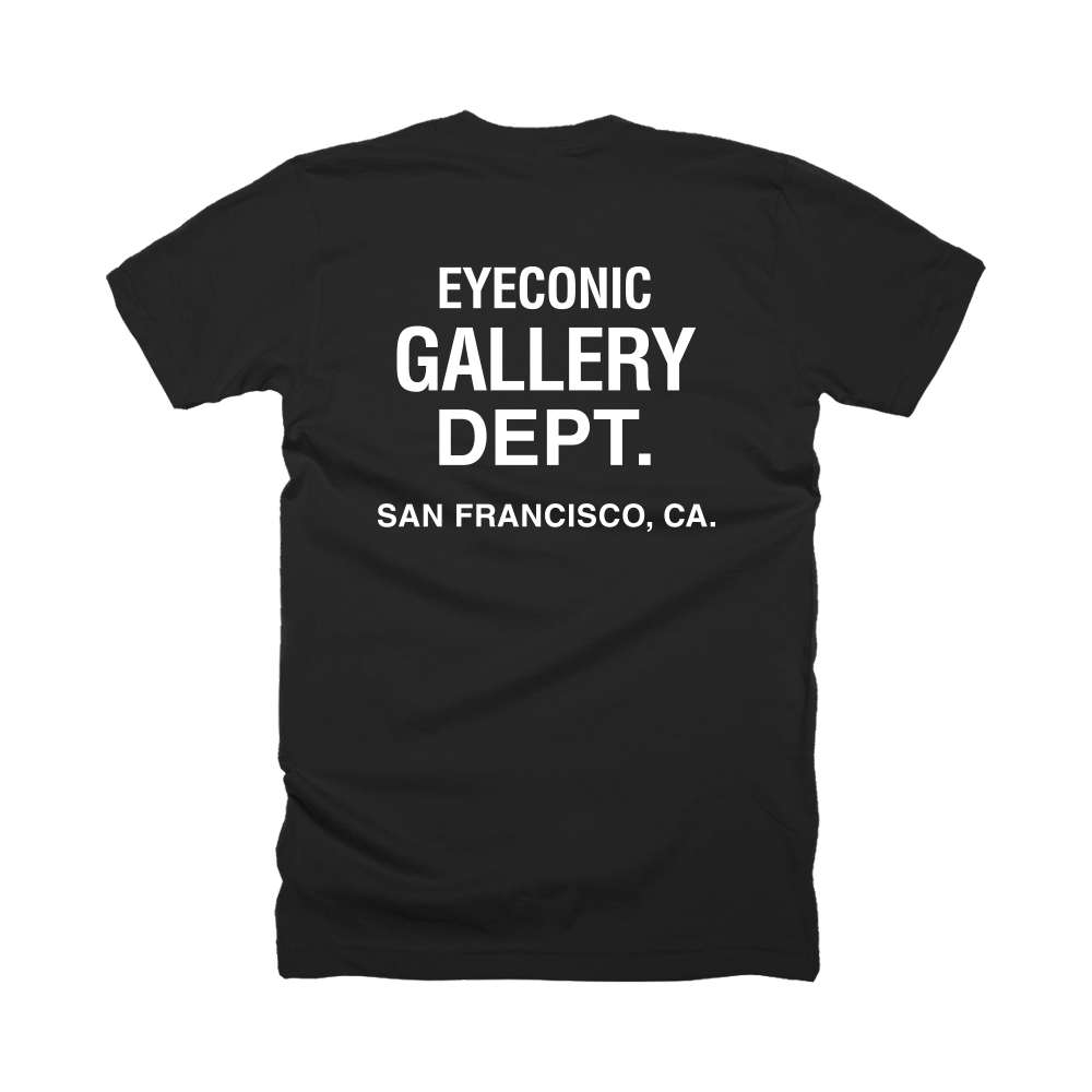 Eyeconic Gallery Dept. T-Shirt