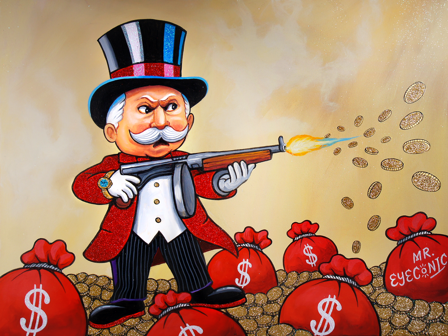 "Say Hello to My Little Friend"