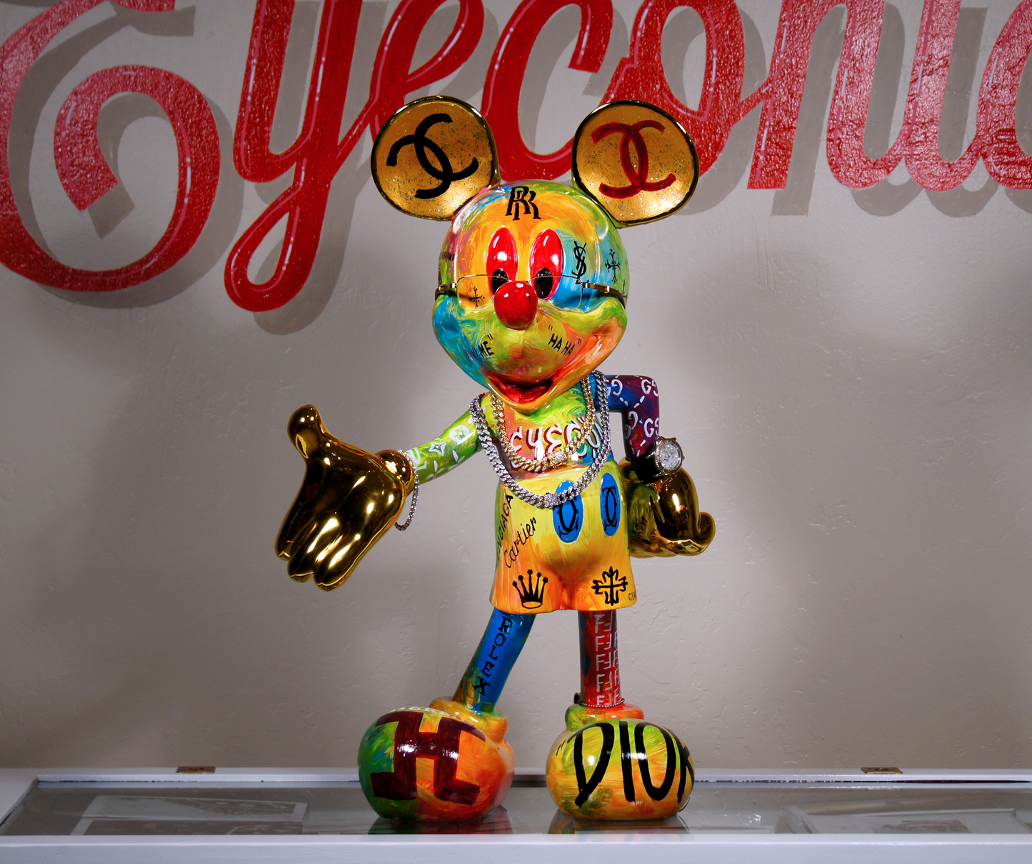 #1 Eyeconic Mickey Statue