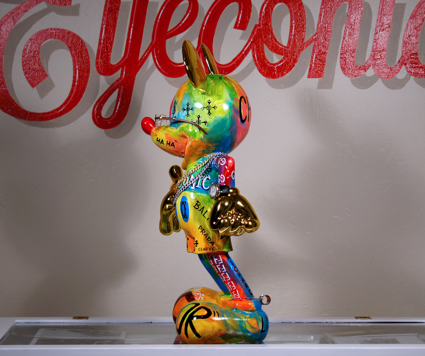#1 Eyeconic Mickey Statue