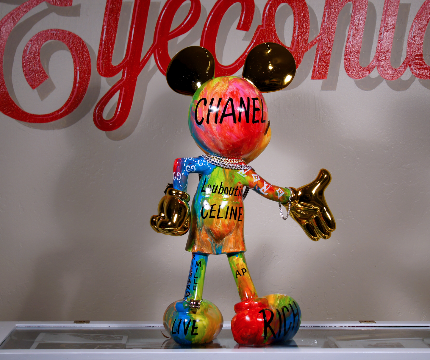 #1 Eyeconic Mickey Statue