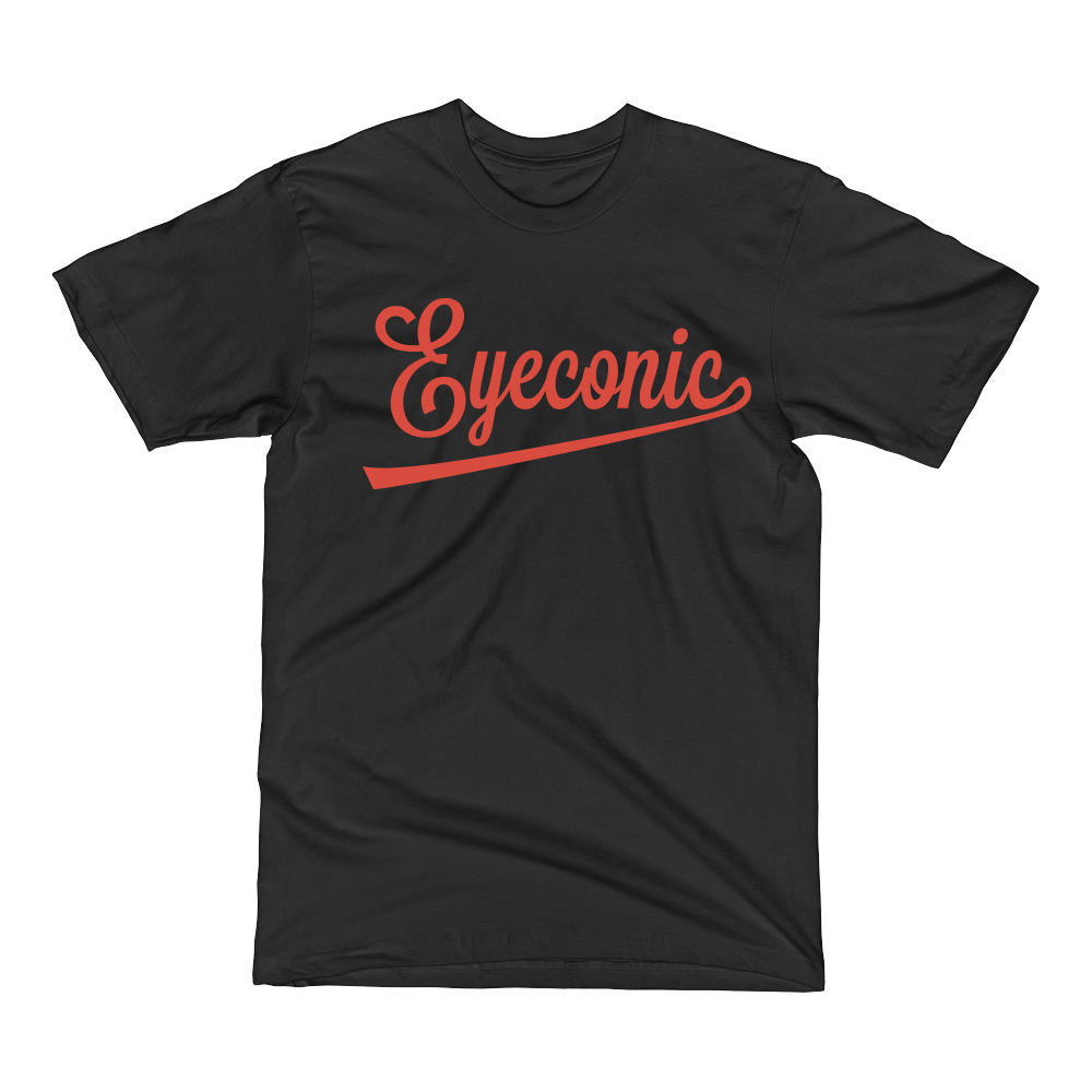 Eyeconic Script T-Shirt