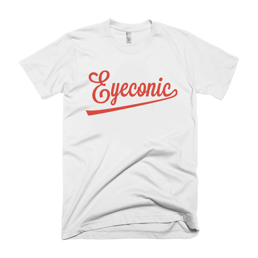 Eyeconic Script T-Shirt